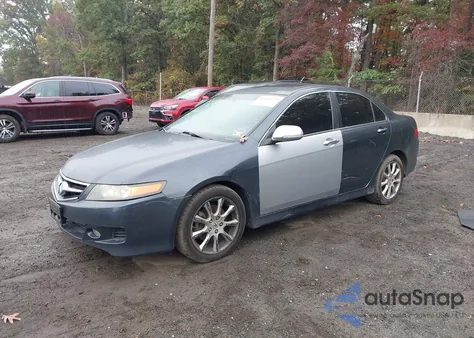 2008 Acura Tsx from USA, damaged, VIN JH4CL968X8C013174